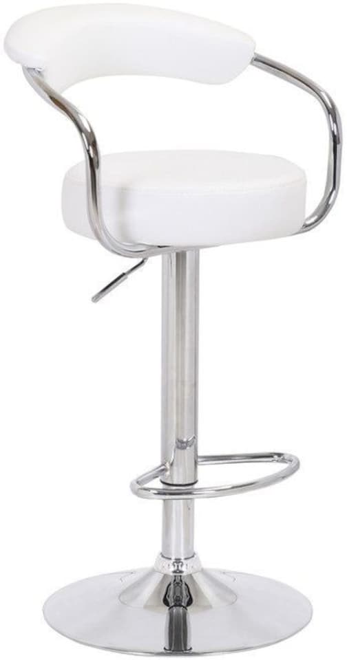image 1 of Astra Stool Height Adjustable 6 Colours | Cream