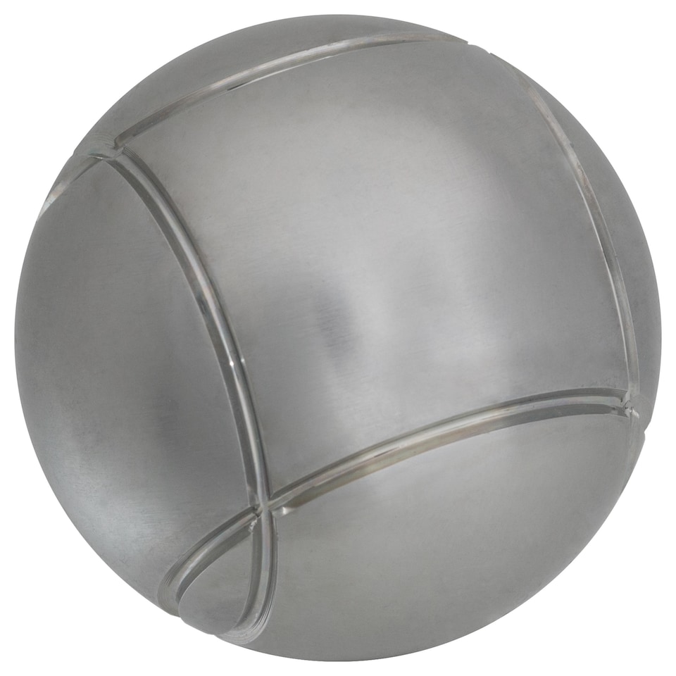 image 1 of Decathlon Set of Grooved Recreational Petanque Boules 100 Tri-Pack