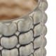 image 2 of Seville Collection Bubble Planter - Ceramic - L16 x W16 x H15 cm - Grey Grey