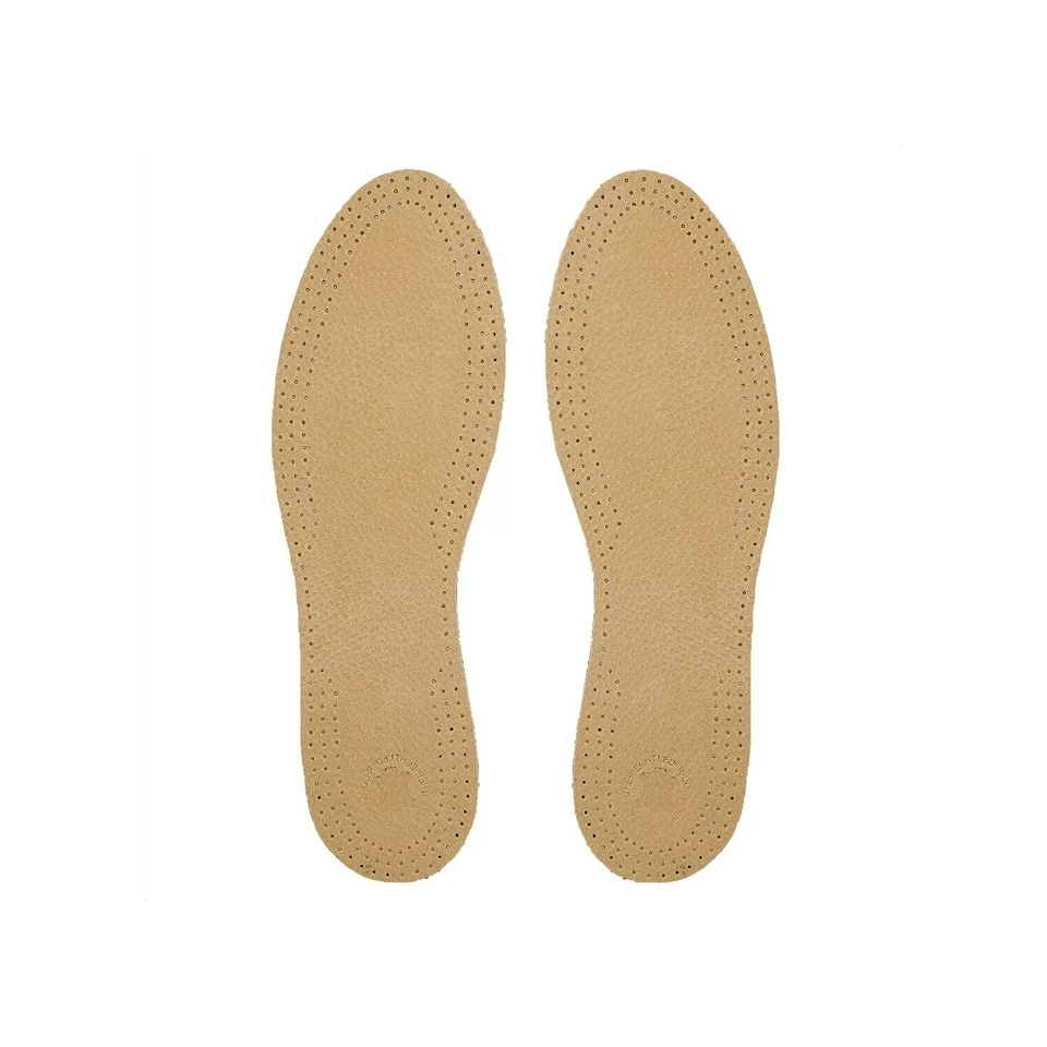 image 1 of BIRCH Ladies Leather Insoles - Comfort Shoe Inserts