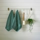 image 1 of Poloma 700GSM Supersoft Cotton Towels – Ultra-Absorbent, Premium Comfort in All Sizes | Green | Pine | Hand towel