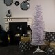 image 2 of 5ft (150cm) White Pencil Pine Christmas Tree with 236 Tips