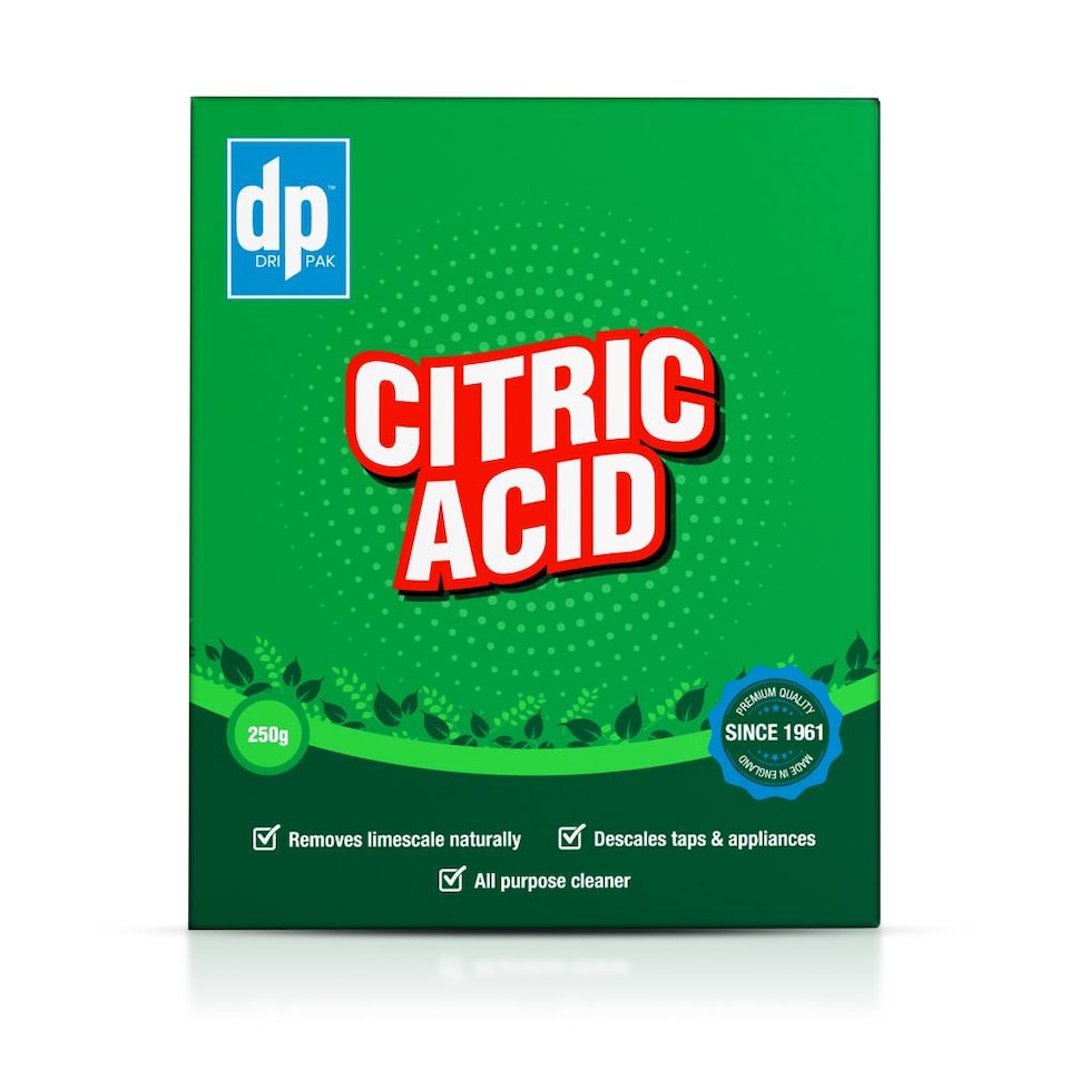 Dri Pak Citric Acid Limescale Remover 250g
