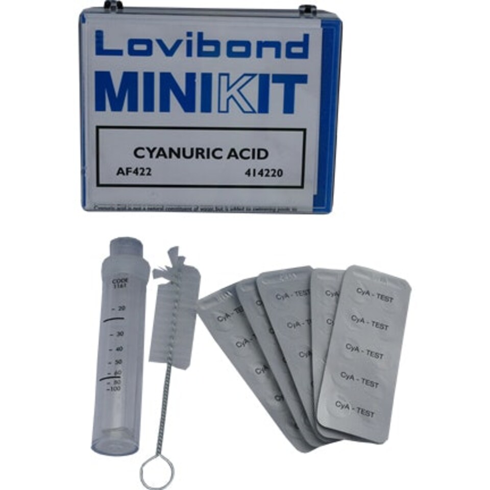 Plastica Cyanuric Acid Kit