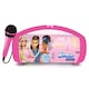 image 1 of Lexibook BTP585BBZ Barbie Bluetooth Speakers with Lights & Mic