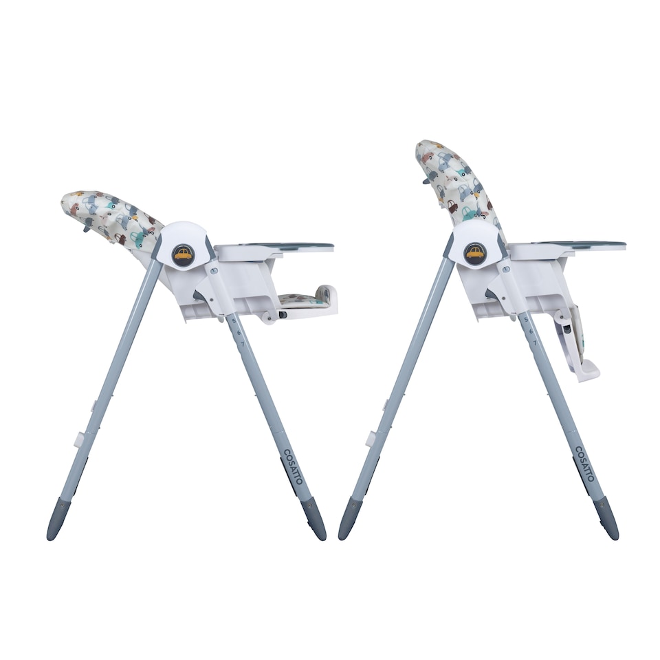 image 1 of Cosatto Pip Foldable Compact Highchair Birth to 15kg