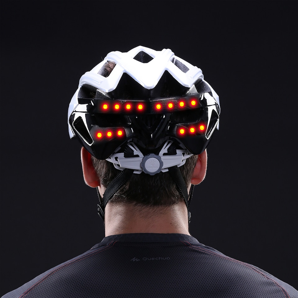 image 1 of BH60SE Smart Cycling Helmet - White - 55-61cm