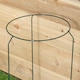 image 4 of Pack of 3 Tom Chambers Urban Metal Herbaceous Garden Plant Support Ring Medium 30cm x 50cm