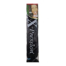 X Pression Syn Ultra Braid X-PRESSION Ultra Hair Braid (Braiding) Extension (Choice of Colours) Multi | 1b/99j | One Size