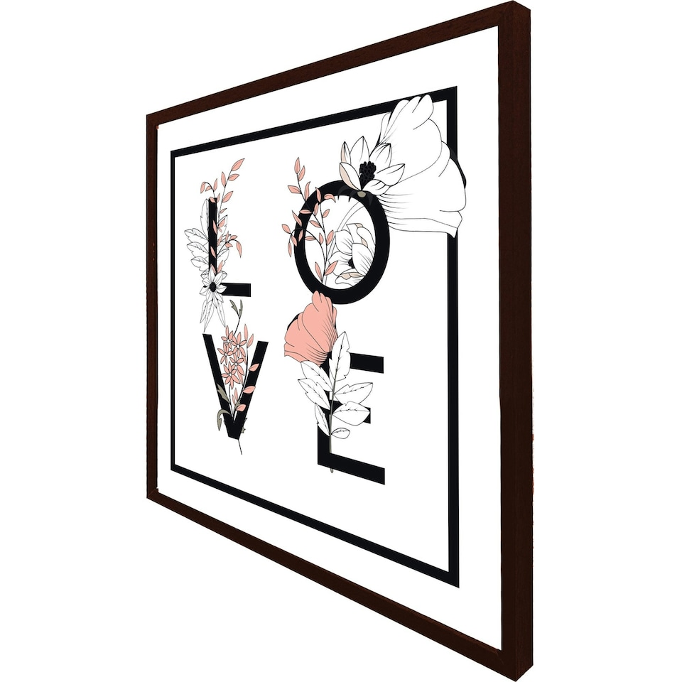 image 1 of Love (Picture Frame) Black | M