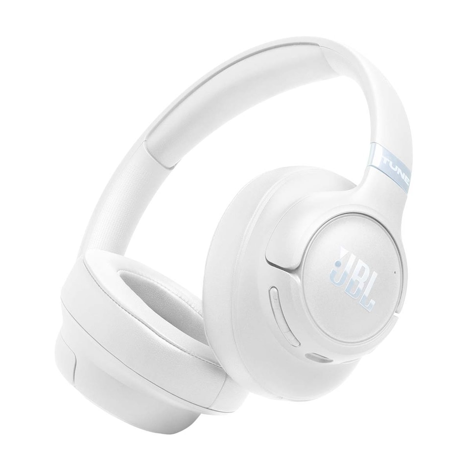 image 1 of JBL Tune 780NC Over-Ear Wireless ANC Headphones - White