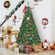 image 2 of Yaheetech 182cm Realistic Artificial Fir Christmas Tree