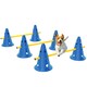 image 1 of PawHut Dog Agility Equipment Set, Three-Piece Adjustable Height Jumping