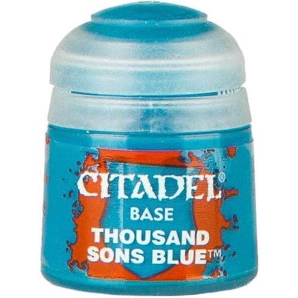 image 1 of Games Workshop Citadel Colour Base: Thousand Sons Blue (12ml) Paint