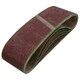 image 1 of 75mm x 533mm Mixed Grit 40 - 120 Abrasive Sanding Belt Sander Discs 5 Pack