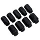 image 3 of 9pc Metric MM Deep Impact Thin Walled Hub Nut Sockets 12 Sided 29 - 38mm