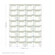 image 2 of Interiors by Premier Multi Glass Bevelled Wall Mirror, Contemporary Geometric Mirror With 24 Mirrored Glass Squares, Black Frame Silver