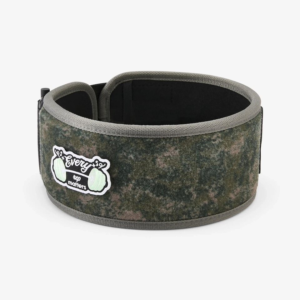 image 1 of Decathlon Weight Lifting Belt with Safety Buckle