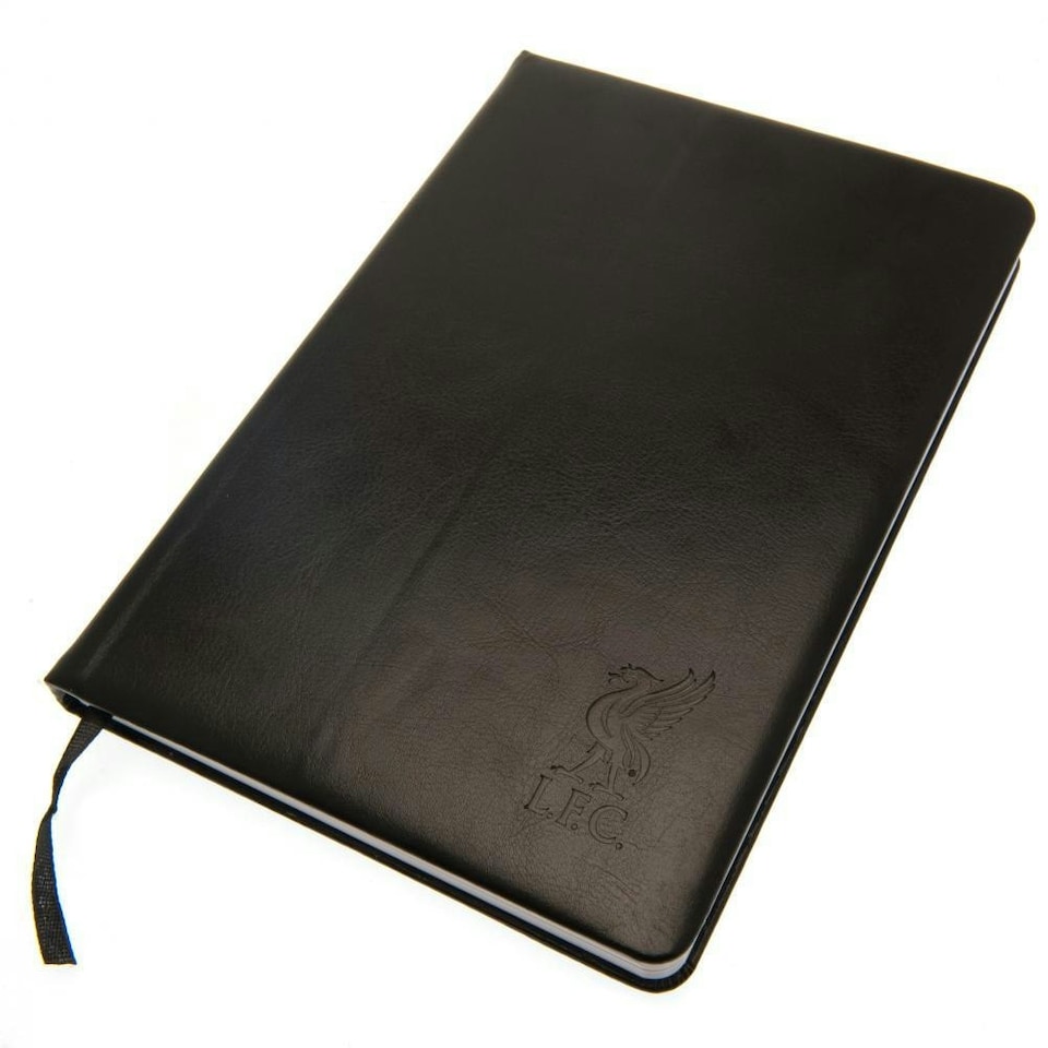image 1 of Liverpool FC A5 Notebook - Black - A5