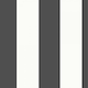image 1 of Rasch Stripe Textured Wallpaper - Black/White - 32.8ft x 21in | Black