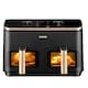 image 1 of Cosori Dual Basket 8.5 Litre Air Fryer - Golden