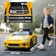 image 5 of AIYAPLAY RUF GT Licensed Electric Car for Kids, 12V Kids Ride on Car with Suspension System, Remote Control, Music, Horn, USB, Slow Start and Safety Belt for 3-5 Years Old Boys and Girls | Yellow