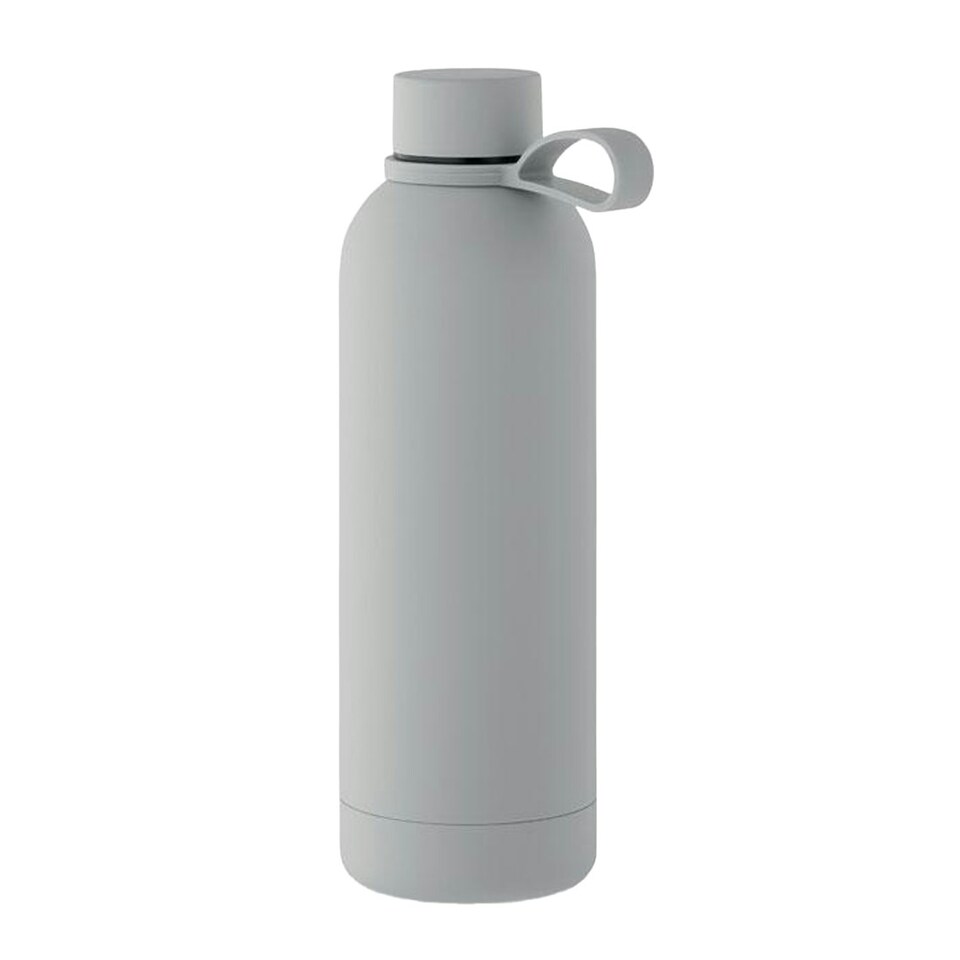 MidOcean Emerald Double Wall 500ml Water Bottle - Grey - One Size Black | One Size