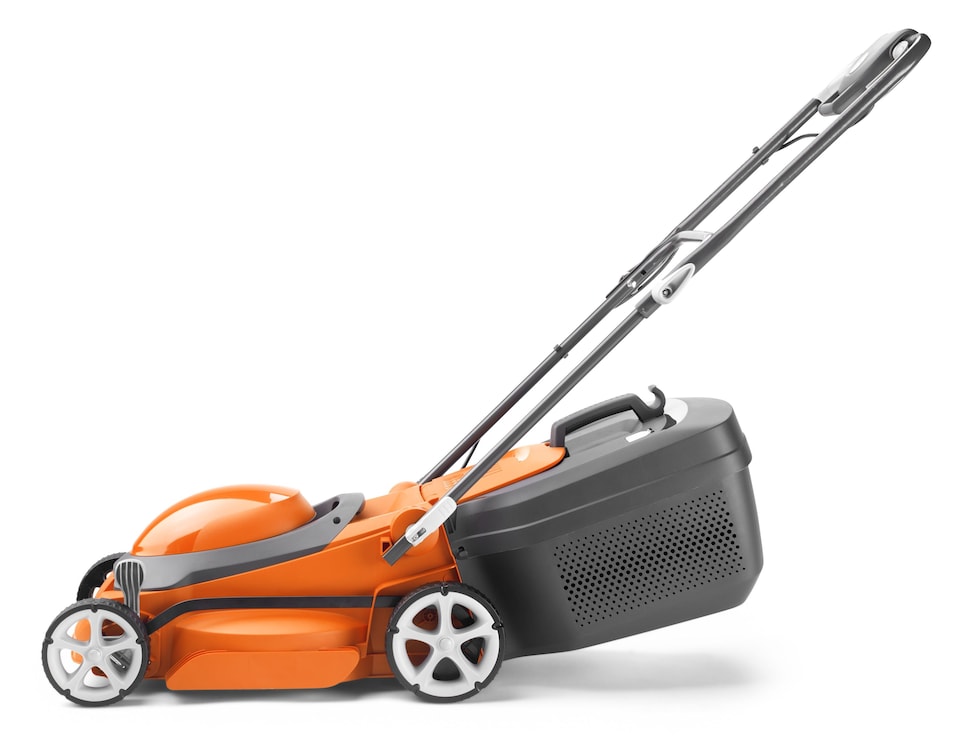 image 1 of Flymo EasiStore 340R Rotary Lawnmower