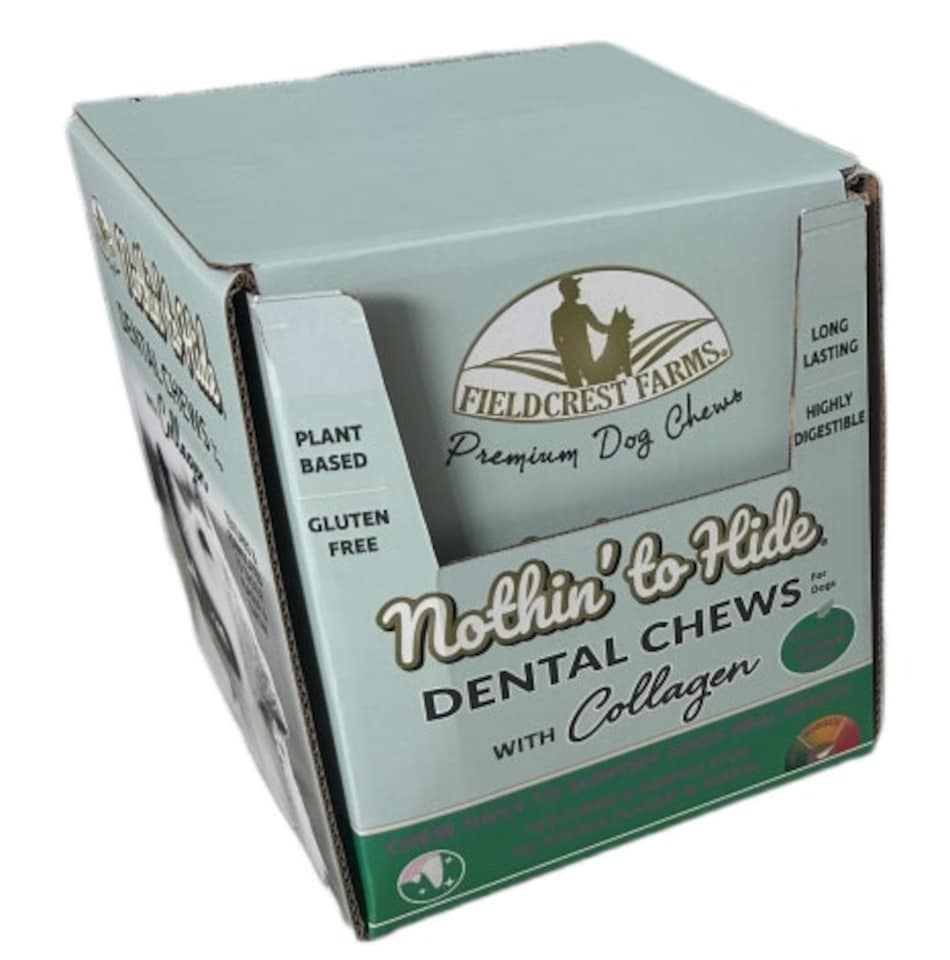 Nothing To Hide Dental Wave Beef 5" cigar band  24Pc PDQ