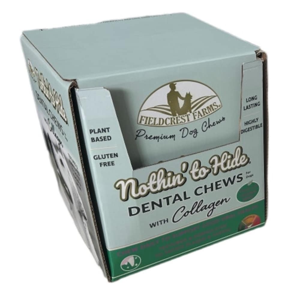 Nothing To Hide Dental Wave Beef 5" cigar band 24Pc PDQ