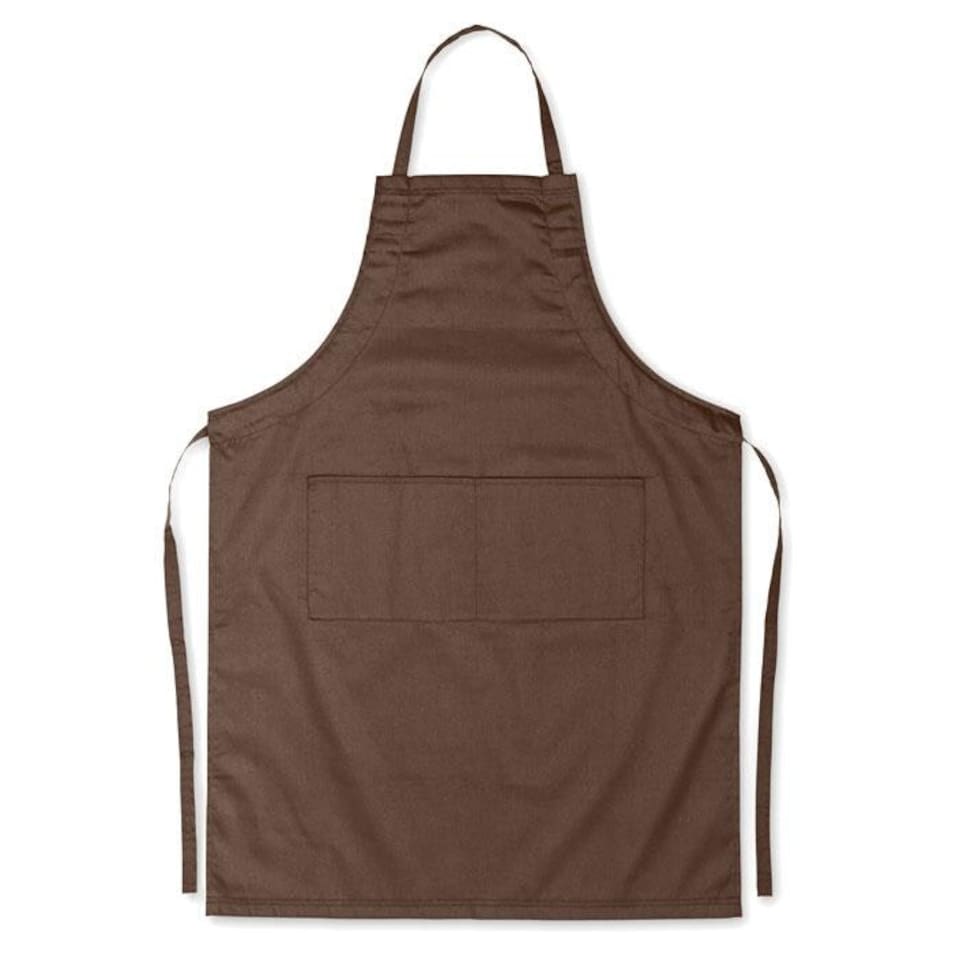 MidOcean Fitted Kitab Adjustable Apron - Chocolate - One Size | Brown