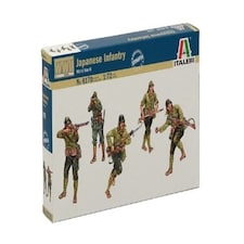 WWII- JAPANASE INFANTRY - SOLDIERS 1:72 - Italeri 6170
