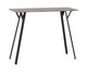 image 4 of Quebec Bar Table Set - Concrete Effect - Black - Grey Faux Leather | Grey | 3
