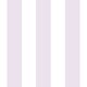 image 1 of Muriva Sassy B Stripe Tease Wallpaper - Lilac/White - 10.05m x 53cm Purple