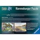 image 4 of Summer Village 500pc Large Format - Ravensburger - 542 12001275