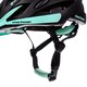 image 6 of Meteor Marven Cycle Helmet MTB Bike Skateboard Scooter Safety Gear Black | Black/Cyan  | L