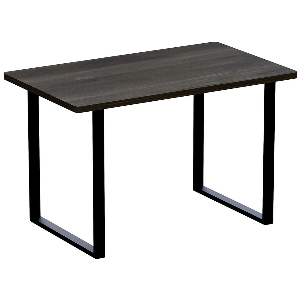 image 1 of Vida Designs 4 Seater Dining Table With U Shape Legs, Walnut