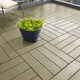 image 7 of Polydeck PVC Interlocking Decking Tiles - White | Cream | Beige | Pack of 1