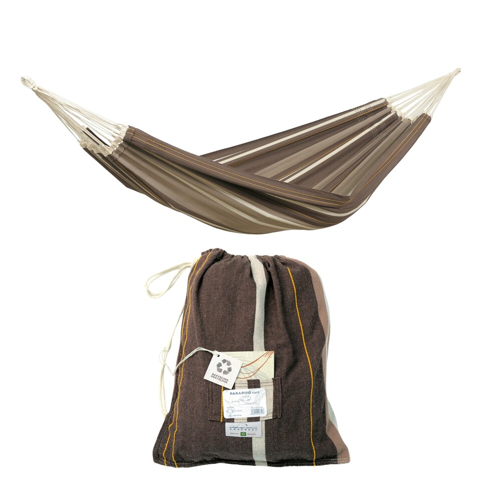 image 1 of Paradiso Cafe Hammock Brown | Cafe