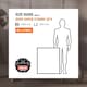 image 4 of Hero 85L Heavy Duty Bin Bag Liners – Pack of 20 Extra Large Black Refuse Sacks | Strong Leak Resistant & Tear Resistant Bin Bags