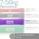 image 2 of Purple Resistance Band (15-40kg)