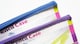 image 8 of Double Pocket Stationery Pencil Case Assorted single supplied