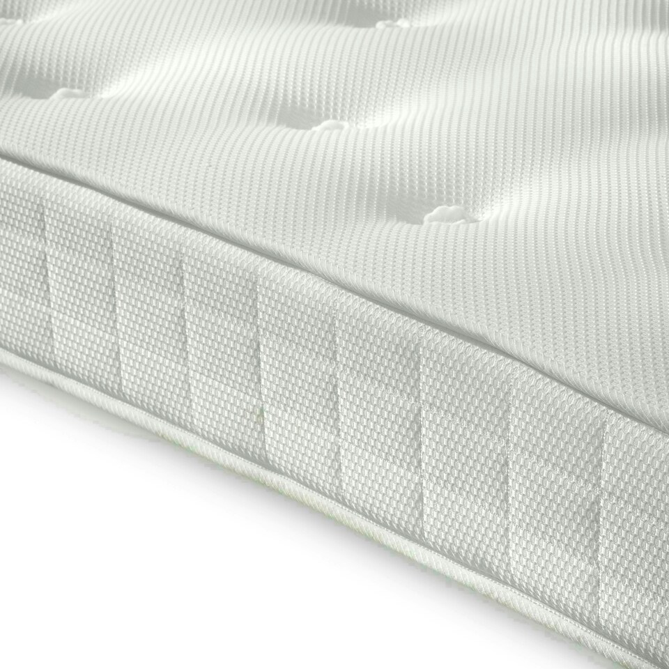 image 1 of Carra Triple Sleeper Bunk White And Clay Orthopaedic Mattresses