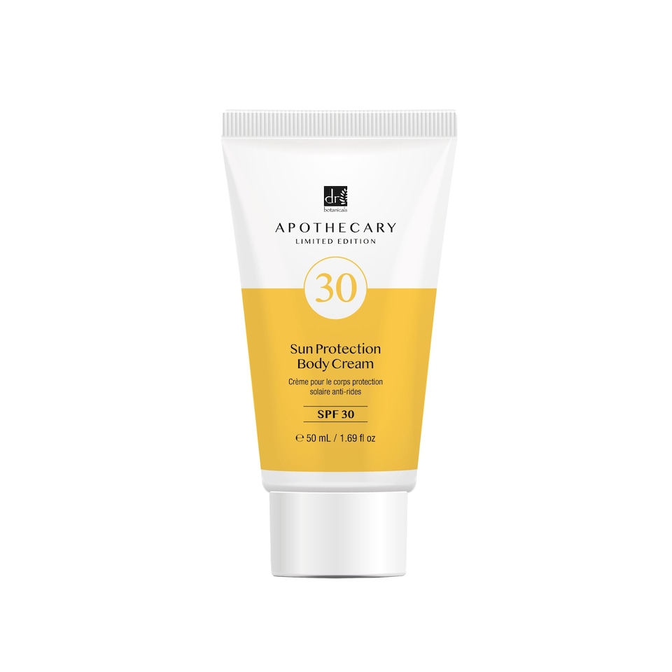 image 1 of Dr Botanicals Sun Protection Body Cream SPF 30 50ml
