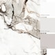 image 3 of Statuario Marble Full Wall Mural in Grey Tones | Grey | Grey, White | Large (300cm x 240cm), Extra Large (350cm x 240cm)