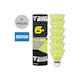 image 1 of Talbot-Torro Tech 450 Premium Medium Nylon Shuttlecocks — 6 Pack (Yellow) | Multi | Yellow | 0.1KILOGRAMS