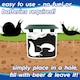 image 4 of Harbour Housewares Slug & Snail Trap - 11.5cm x 10cm - Friendly Pet Safe Outdoor Garden Bait Slugs Snails Nematodes Catcher | Green | Green/Black | One Size | 48