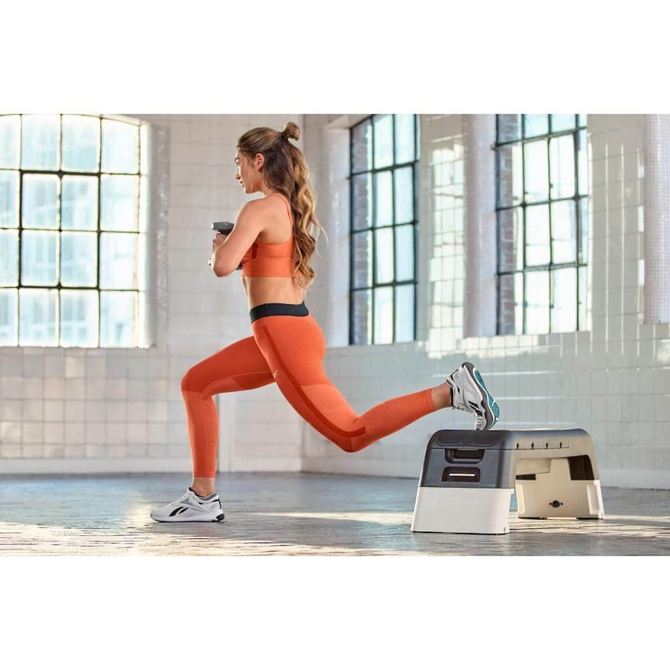 image 1 of Reebok Deck Adjustable Workout Platform & Weight Bench - White (150 kg) | White | WHITE | 4610 | 1