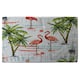 image 1 of Flamingo & Palm Trees (Kitchen Towel)
