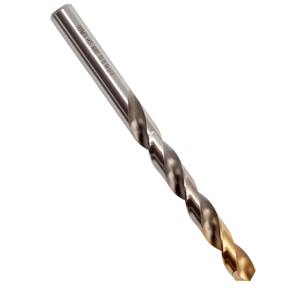 image 1 of Dormer HSS Steel Jobber Drill Bit (Pack of 5) | Bronze | Bronze | One Size | 1